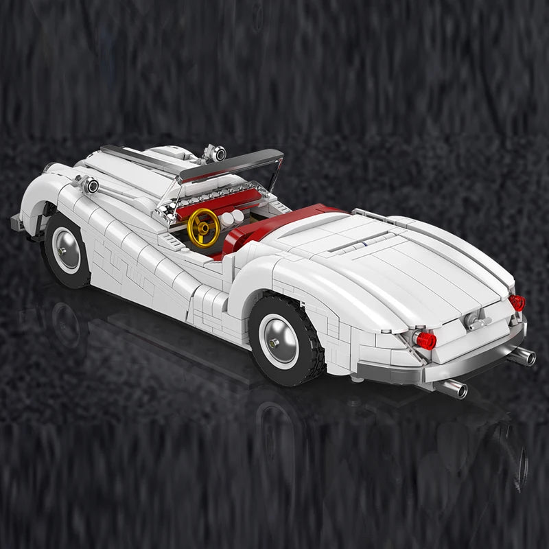 Classic Sport Car XK140 OTS Model