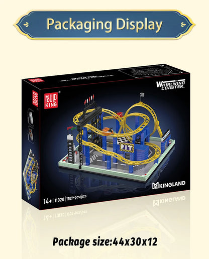 Motorized Looping Coaster Building Blocks