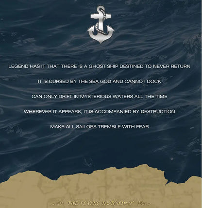 Dutchman Pirate Ship Assembly Model