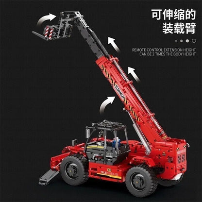 Telescopic Forklift Building Blocks