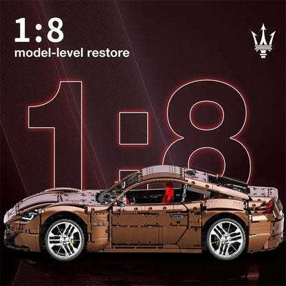 GranTurismo Super Car Building Blocks