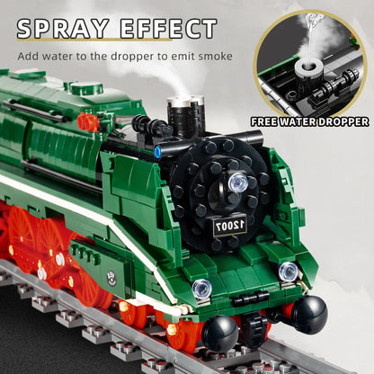 German Express Steam Locomotive Model Kit