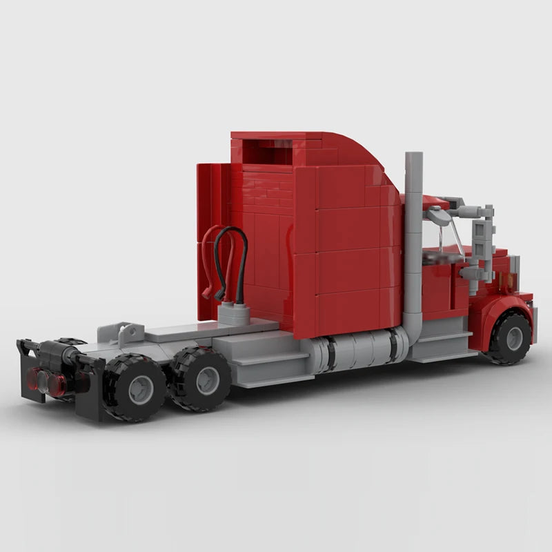 Long-Nosed Truck Modular