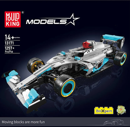 RC F1 Racing Car Building Set