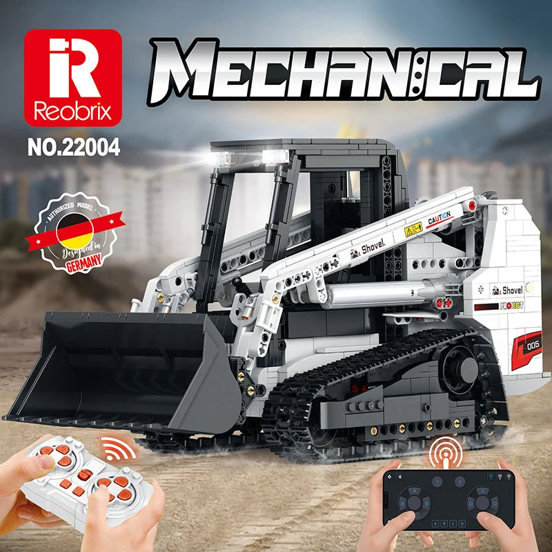 RC Bobcat Skid Steer Loader Model