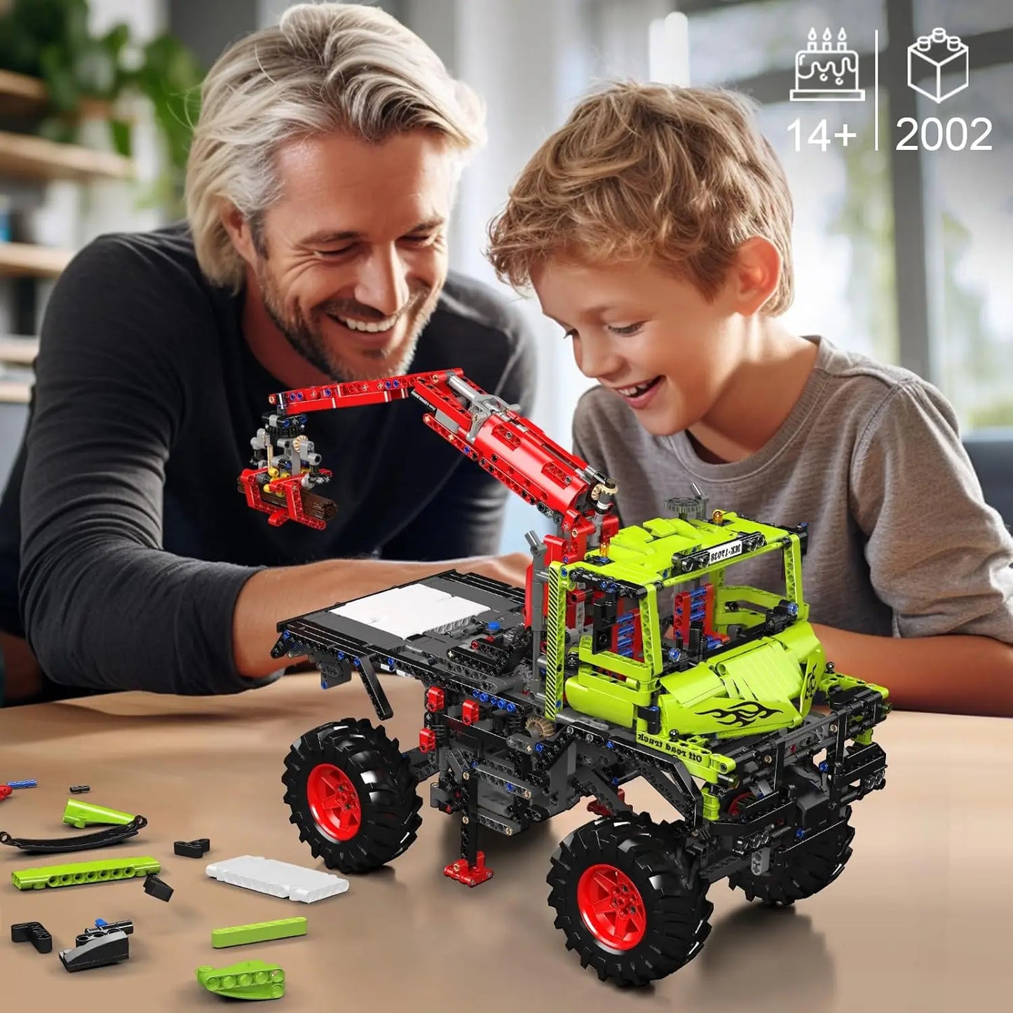 Extreme Offroad Motorized Crane Blocks