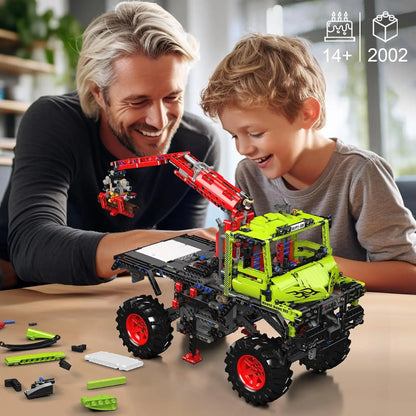 Extreme Offroad Motorized Crane Blocks