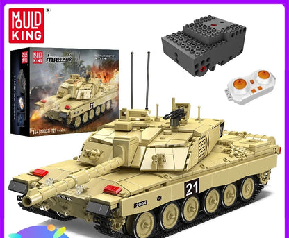 Remote Controlled Challenger-2 Main Battle Tank