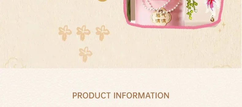 LOZ-1964 Spring Festival New Year rose building