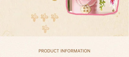 LOZ-1964 Spring Festival New Year rose building