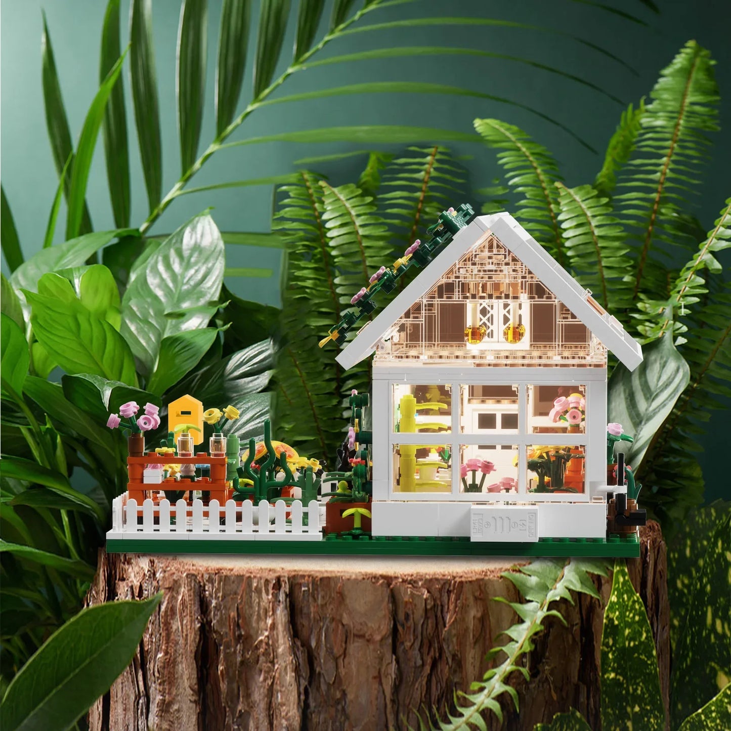 Newest Flower House Mini Building Block