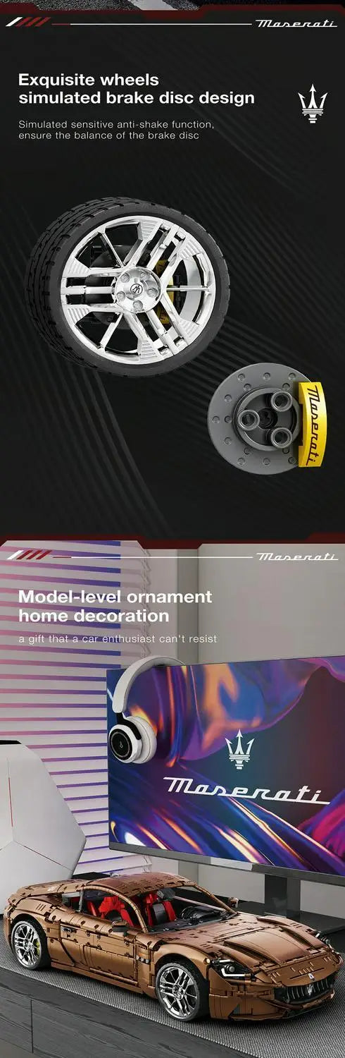 GranTurismo Super Car Building Blocks