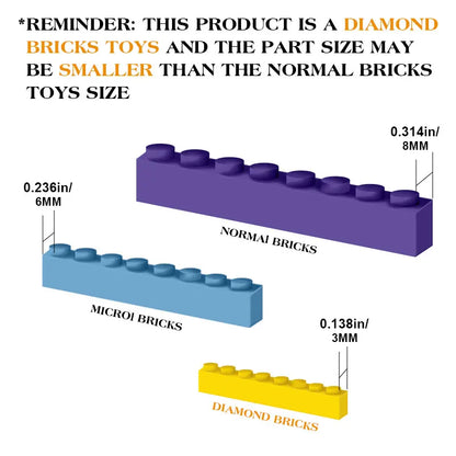 Mini Sakura Tree City Series Building Blocks Cherry Blossom