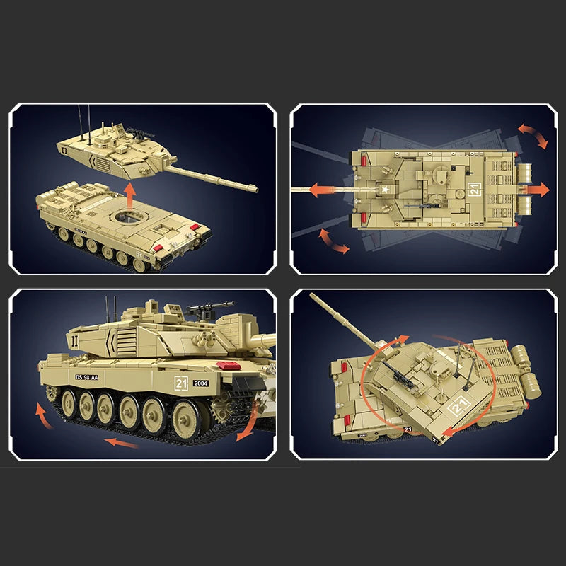 Remote Controlled Challenger-2 Main Battle Tank