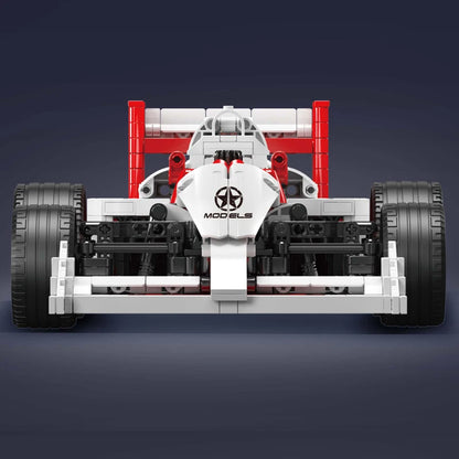 Formula Racing Car Building Block