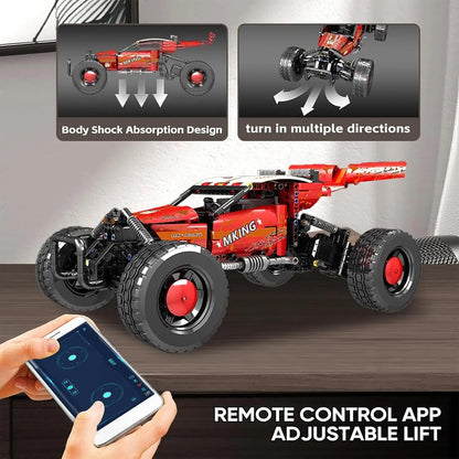 Hurricane Buggy Off-Road Truck RC Blocks