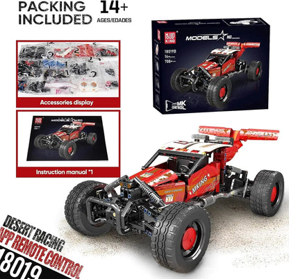 Hurricane Buggy Off-Road Truck RC Blocks