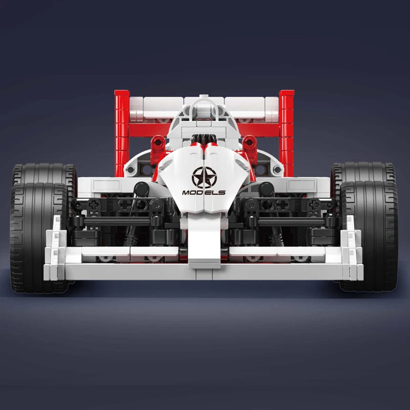 Sport Racing Car Building Blocks Technical Speed Sport Car