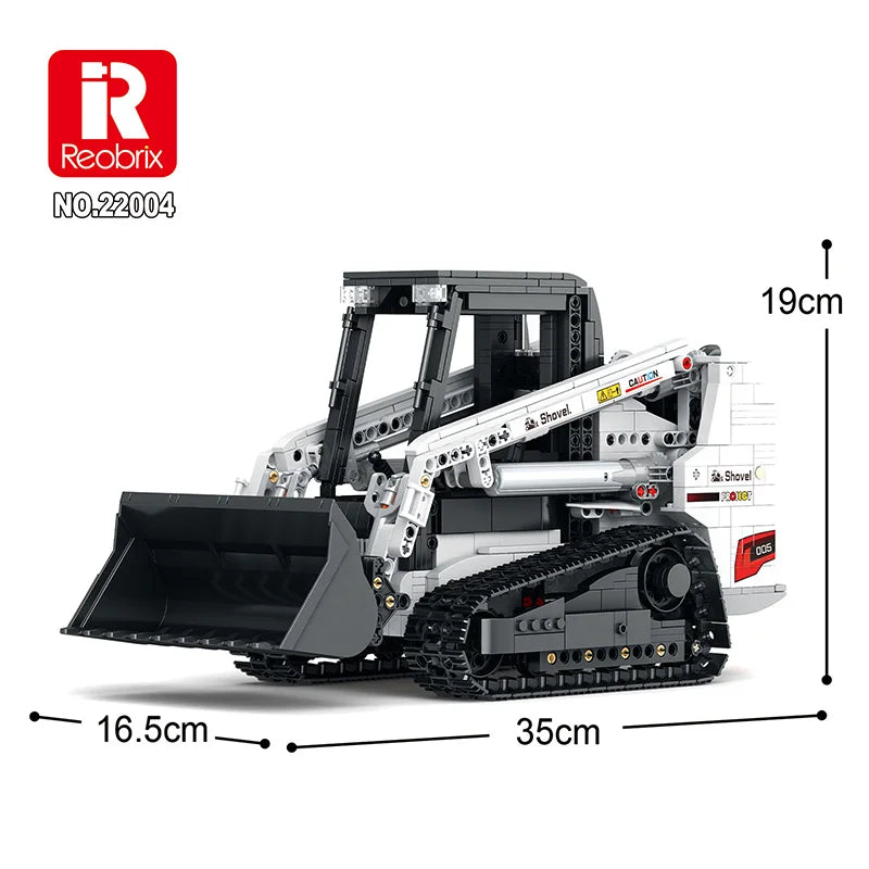 RC Bobcat Skid Steer Loader Model