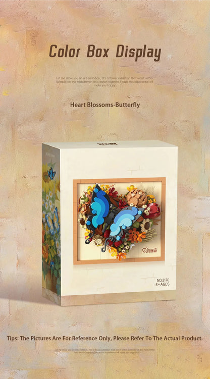 Creative Art Painting Flower Block 3D