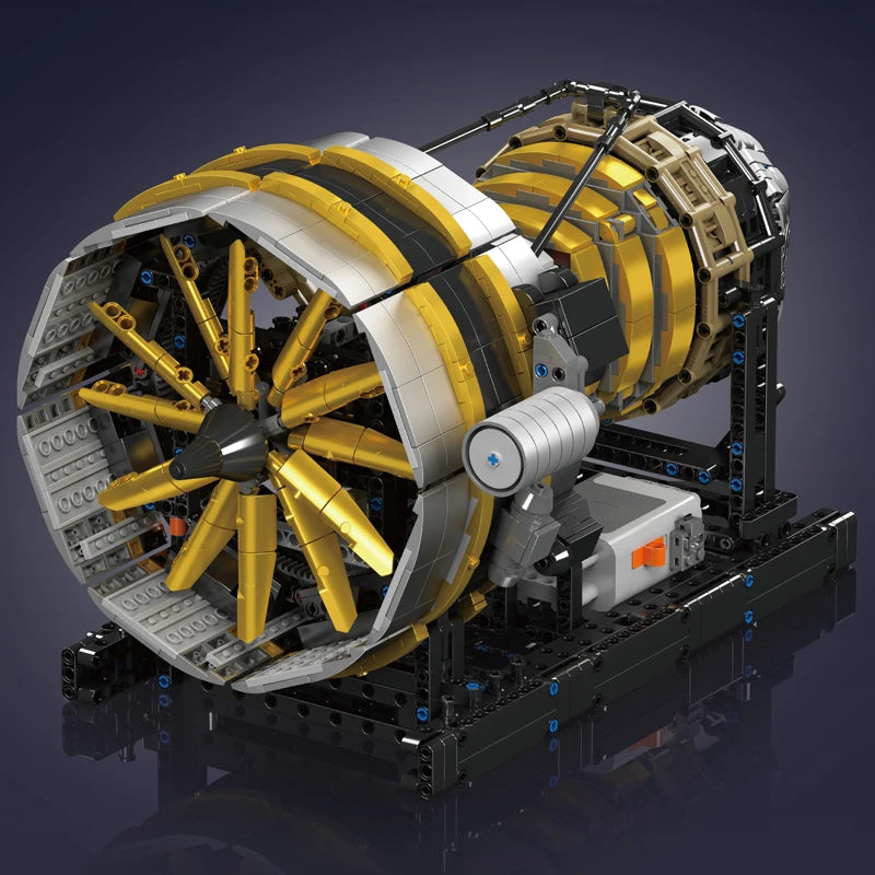 Aircraft Engine Building Block