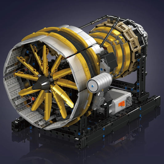 Aircraft Engine Building Block