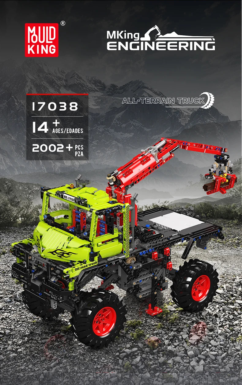 Extreme Offroad Motorized Crane Blocks