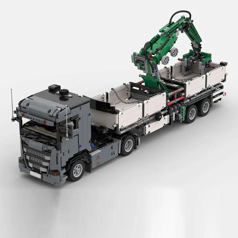 Lifting Transport Truck Modular