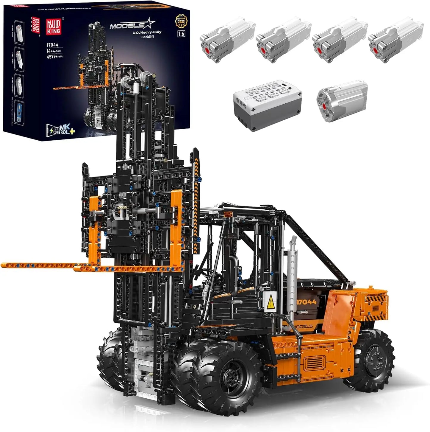 Heavy Duty Forklift Truck App-Controlled