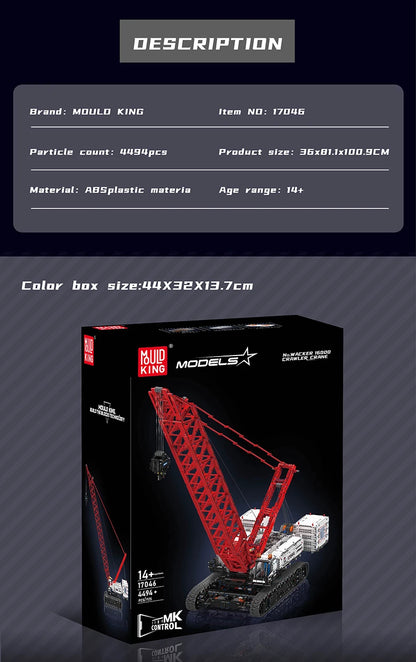 Crawer Crane Building Block Assembly