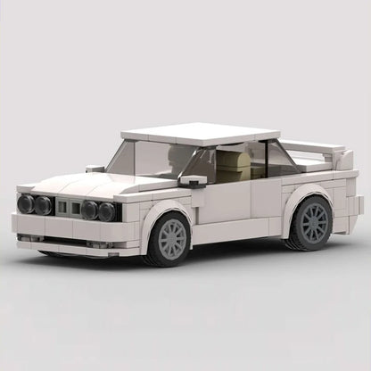 Sedan Modular White Car Suit