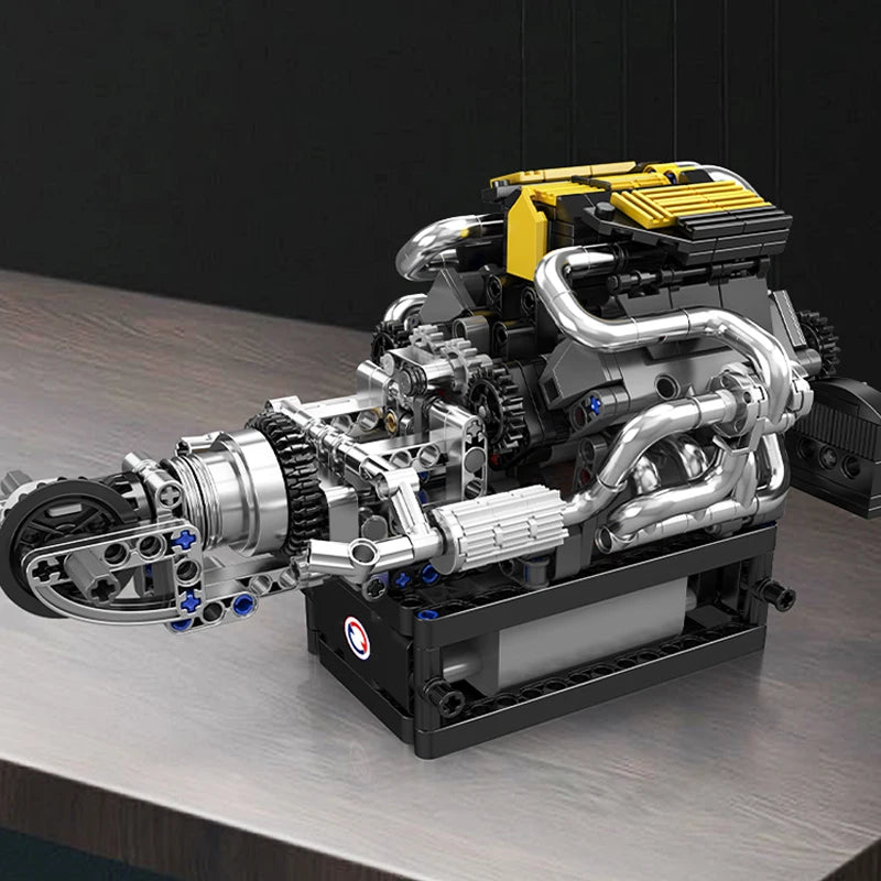 Technical Car Engine Toys