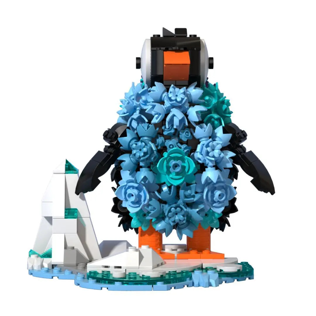 MOC Ice Bloom Penguin Polar Ocean Animal Building Blocks