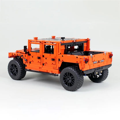 H1 Tough Off-Road Vehicle Modular Bricks