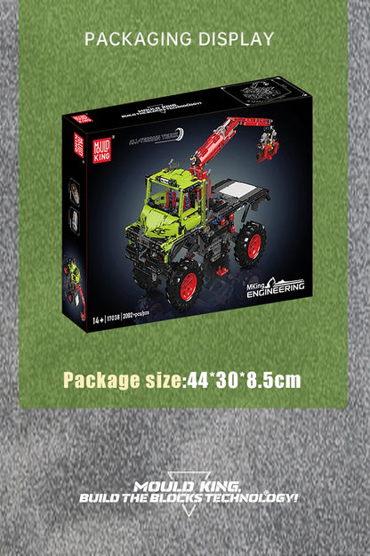 All-Terrain Truck Building Block