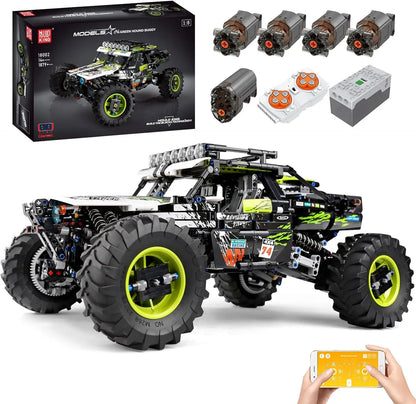 Climbing Off-Road Truck 2.4G Remote Control and App Dual Control 4x4 SUV