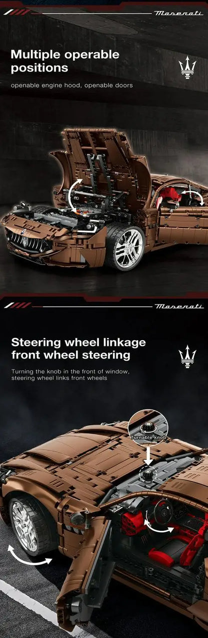 GranTurismo Super Car Building Blocks