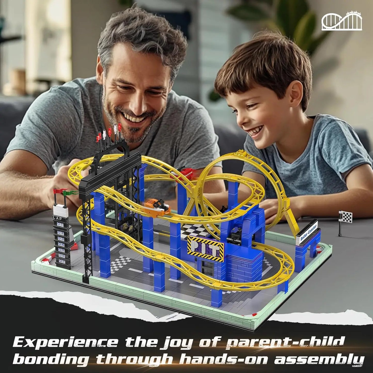 Creative Ideal Roller Coaster Building Blocks