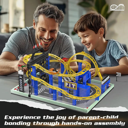 Creative Ideal Roller Coaster Building Blocks