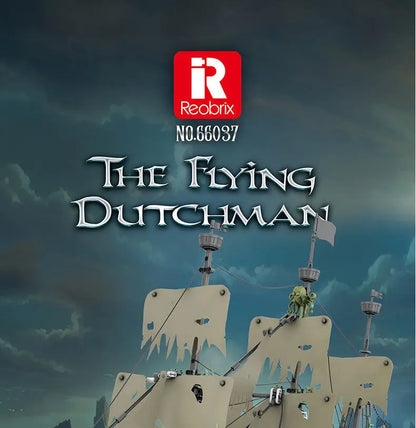 Dutchman Pirate Ship Assembly Model