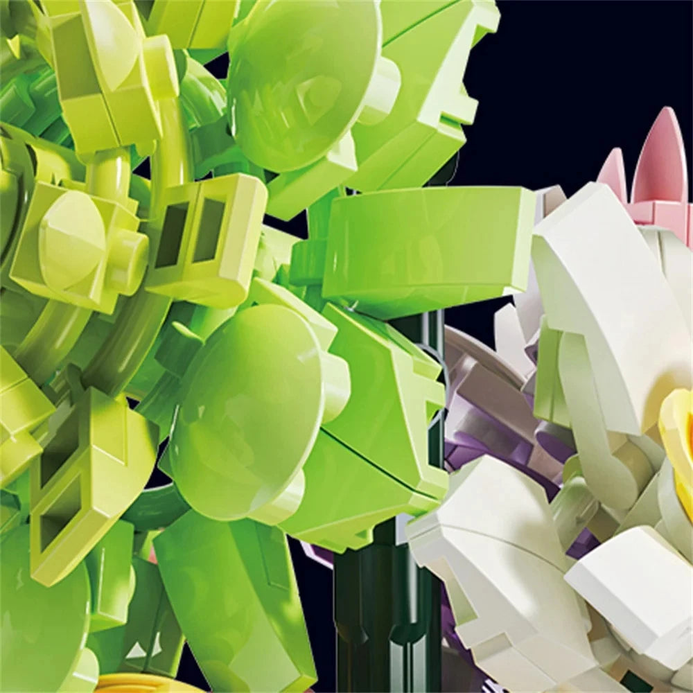 City Creativity Bouquet Flower Cymbidium Faberi Bouque