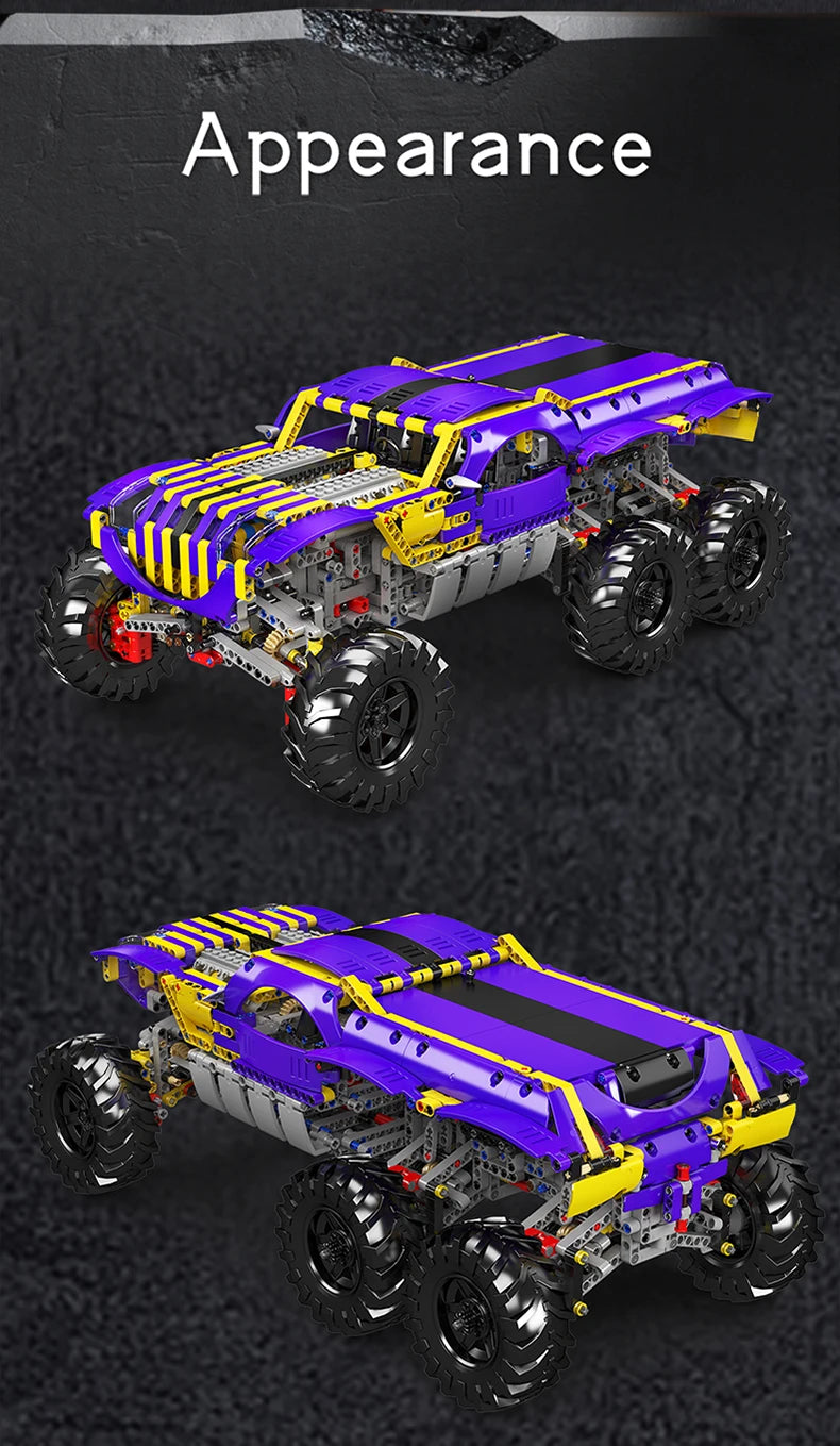 RC Climbing Car Building Block