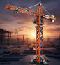 Tower Crane Engineering Series Electric RC Block