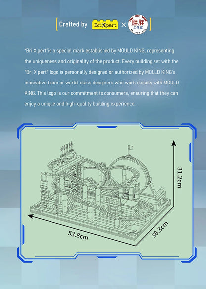 Looping Coaster Building Blocks Creative Rollercoaster