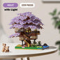 Flower Tree Building Blocks Set DIY Bricks