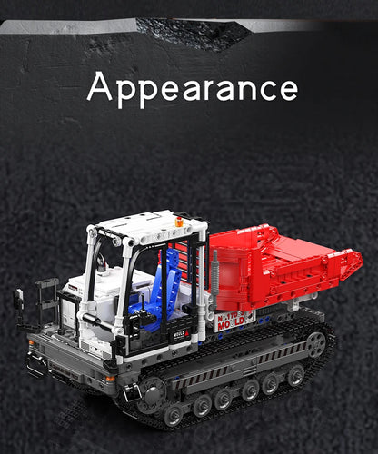 Engineering Crawler Mining Truck Toy Remote Control