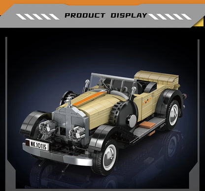The Fantom Vintage Car Building Block