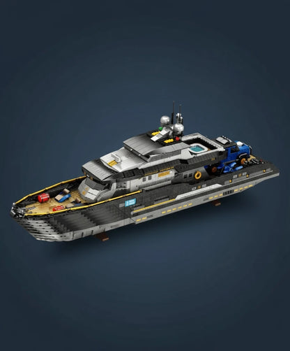 Luxury Yacht Ship High-Difficulty Blocks