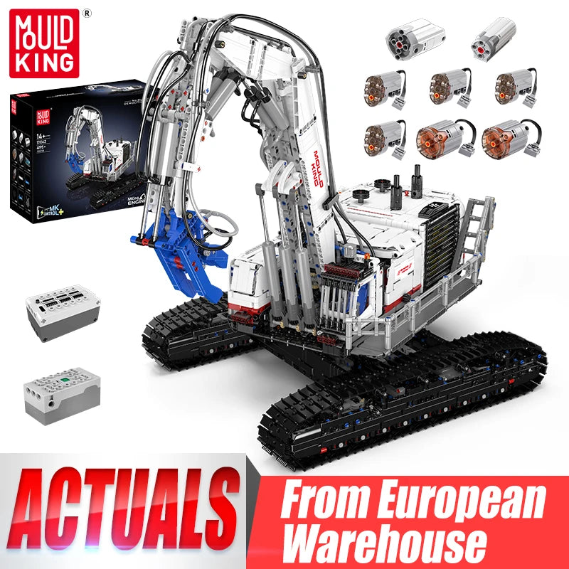 RC Building Demolition Machine Building Block