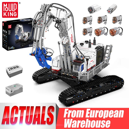 RC Building Demolition Machine Building Block